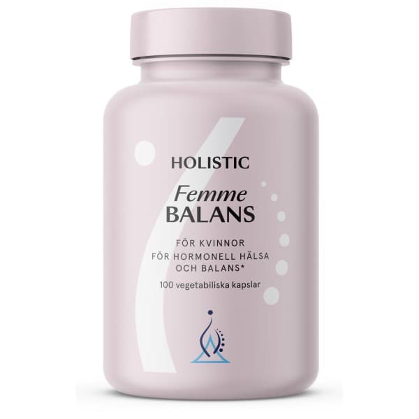 Holisticin Femme Balanssi , 100 kapselia