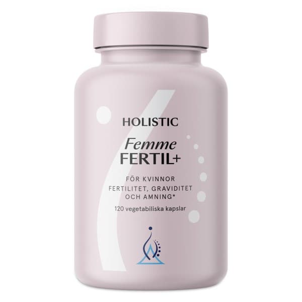 Holistic Femme Fertil+, 120 kapselia