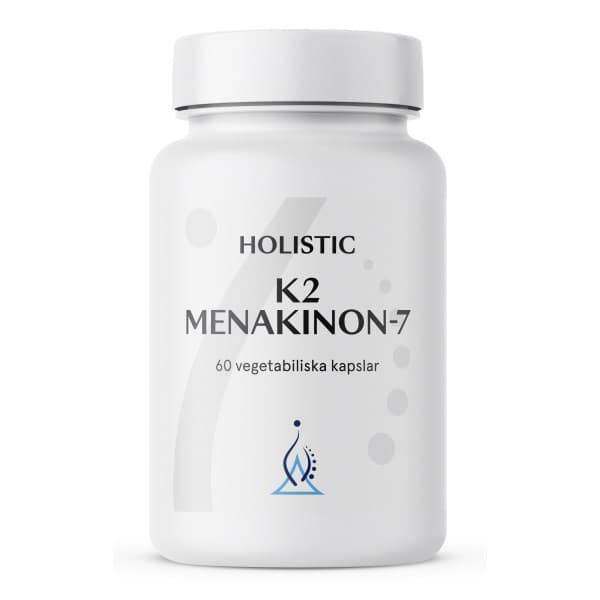 Holistic K2 Menakinon-7, 60 kapselia