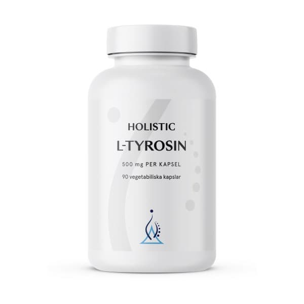 Holistic L-Tyrosiini , 90 kapselia