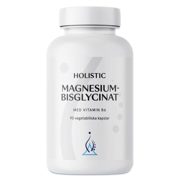 Holistic Magnesiumbisglysinaatti, 90 kapselia