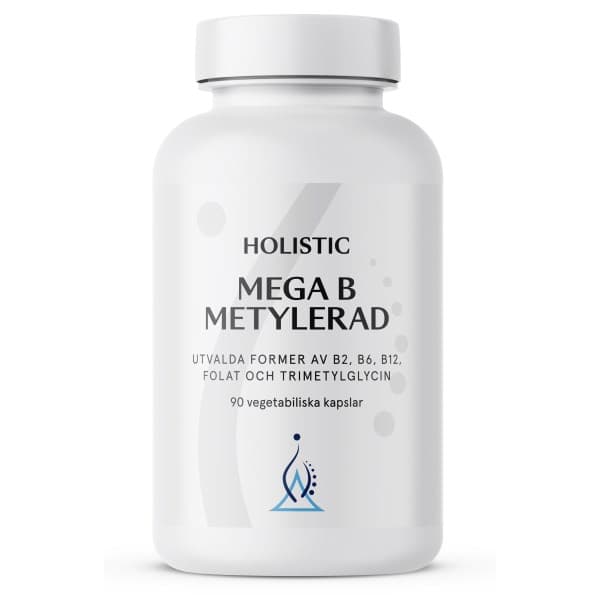 Holistic Mega B, Metyloitu, 90 kapselia