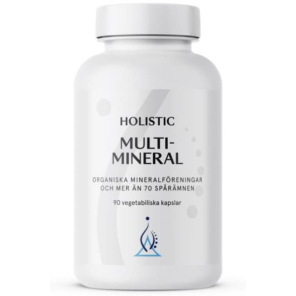 Holistic Monimineraali, 90 kapselia