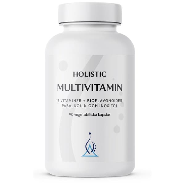 Holistic Monivitamiini , 90 kapselia