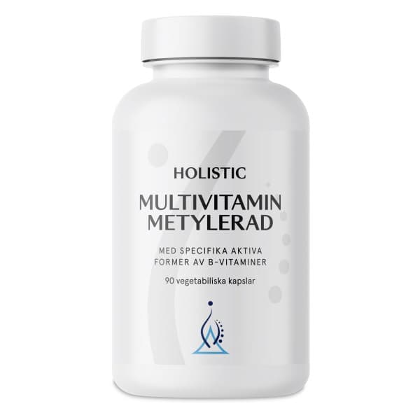 Holistic Multivitamiini Metyloitu, 90 kapselia