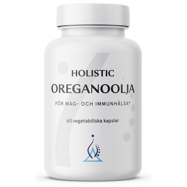 Holistic Oreganoöljy , 60 kapselia