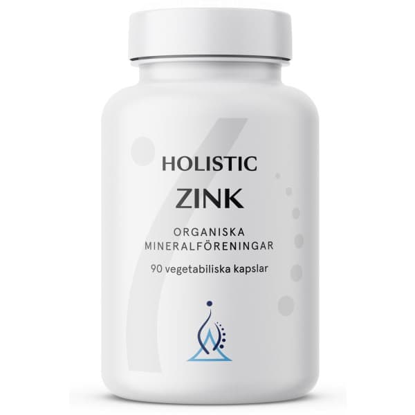 Holistic Zink, 90 kapselia