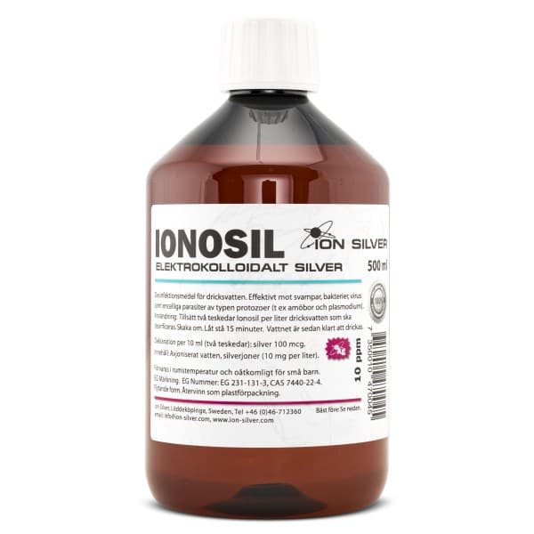 Ionosil Kolloidihopea, 500 ml