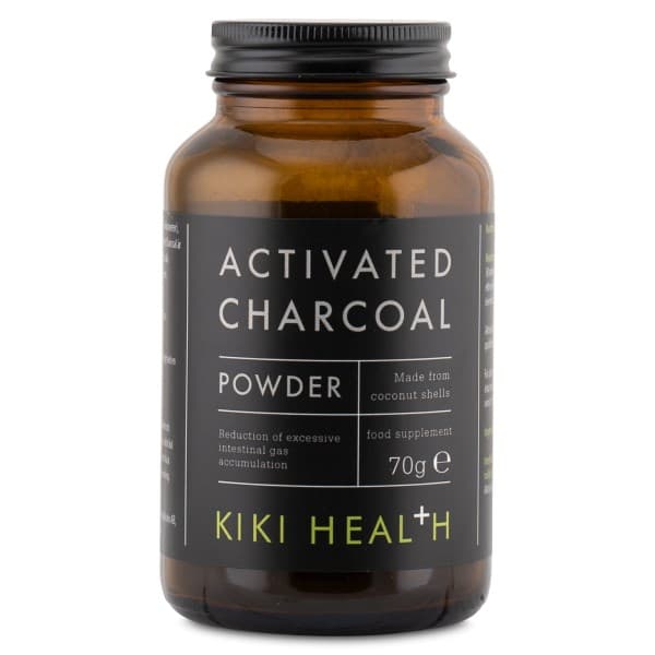 Kiki Health Activated Charcoal Powder, 70 g -20%