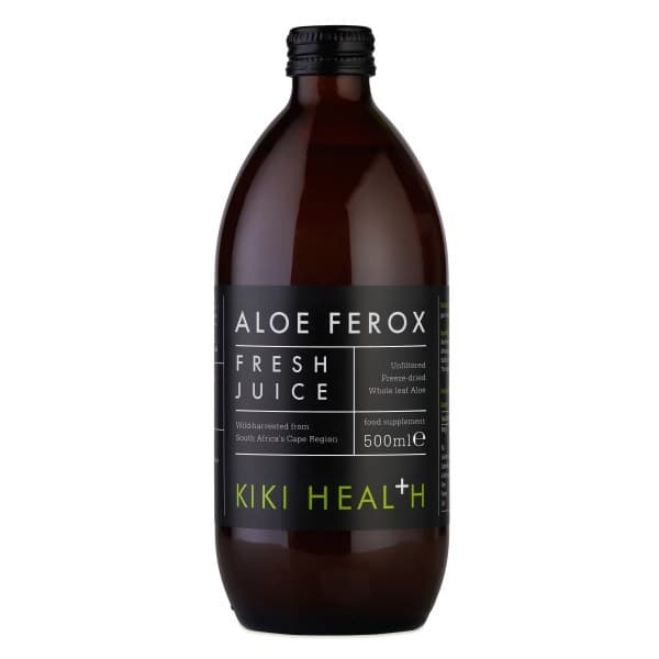 Kiki Health Aloe Ferox Juice, 500 ml -20%