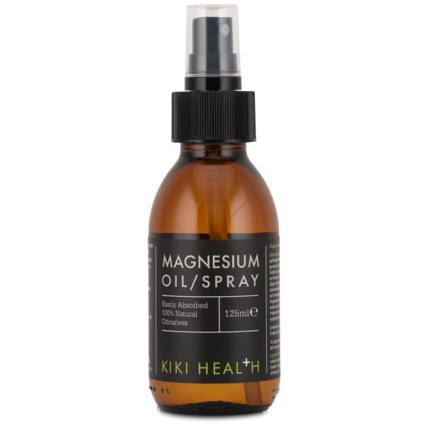 Kiki Health Magnesium Oil Spray, 125 ml -20%