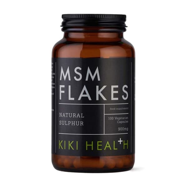Kiki Health MSM Flakes, 100 kapselia -20%