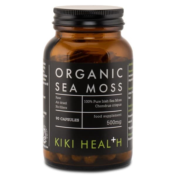 Kiki Health Organic Irish Sea Moss , 90 kapselia -20%