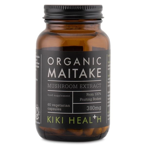 Kiki Health Organic Maitake Mushroom Extract , 60 kapselia -20%