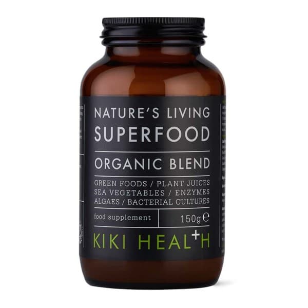 Kiki Health Organic Natures Living Superfood, 150 g -20%