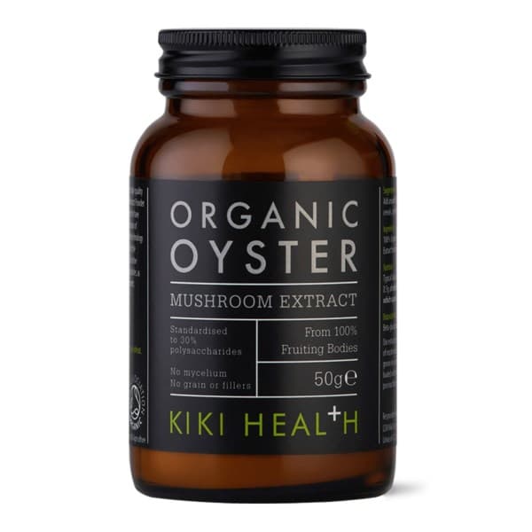 Kiki Health Organic Oyster Mushroom Extract, 50 g -20%