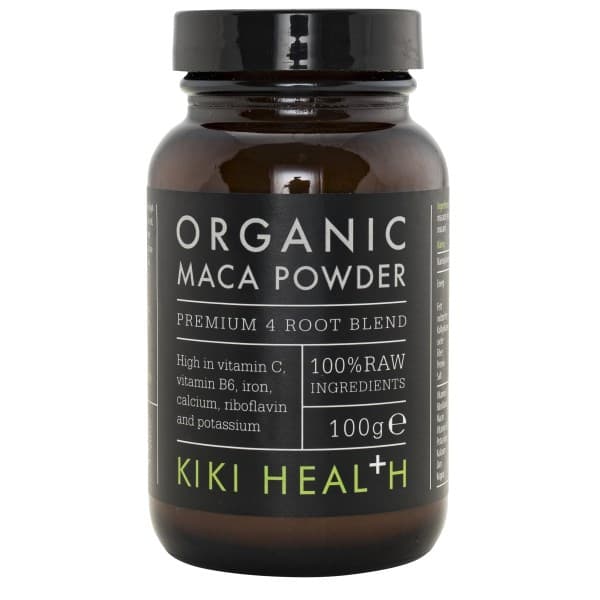 Kiki Health Organic Premium 4 Root Maca Powder, 100 g -20%
