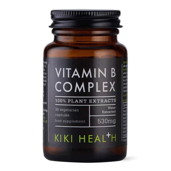 Kiki Health Vitamin B Complex, 30 kapselia -20%