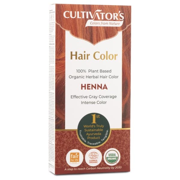 Miraz Organic Cultivators Hiusvärit, 1 kpl, Henna -20%