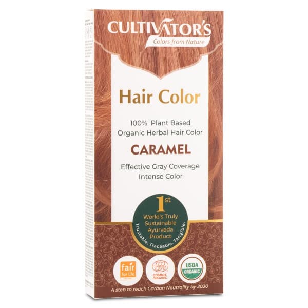Miraz Organic Cultivators Hiusvärit, 1 kpl, Caramel -20%