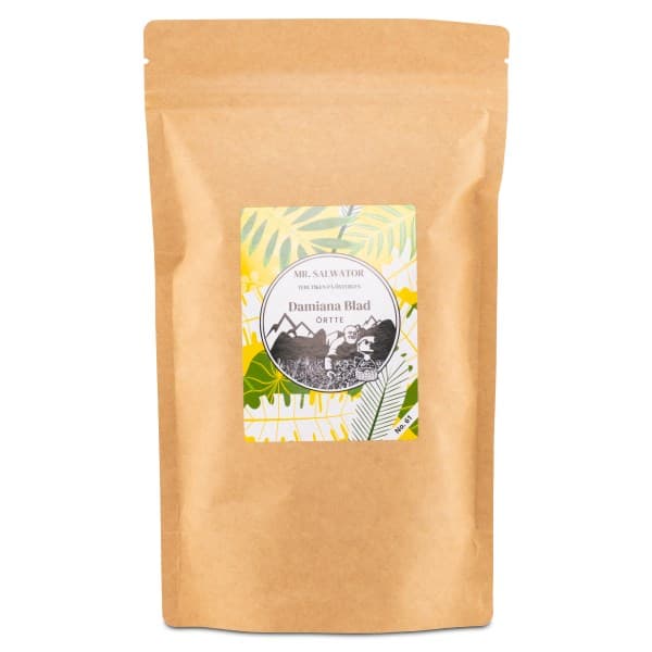 Mr. Salwator Herra Salwatorin Damiana  Irtotee, 100 g -20%