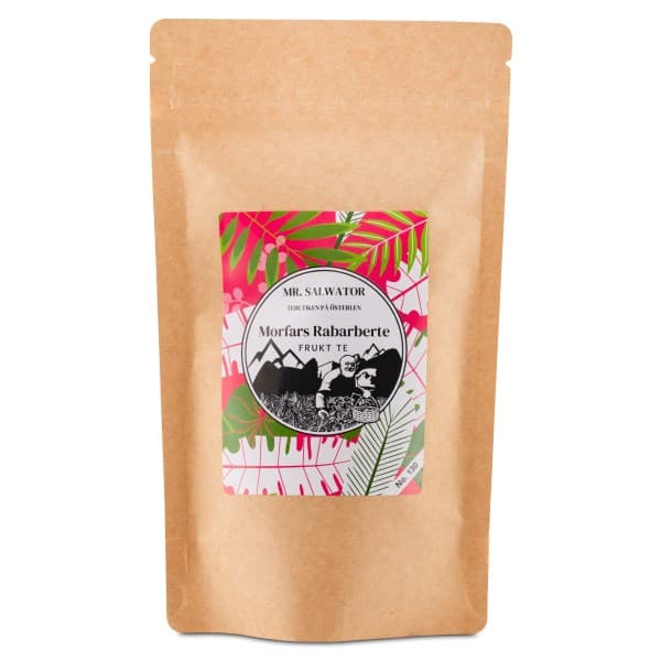 Mr. Salwator Irtotee Isoisän Raparperitee, 100 g -20%