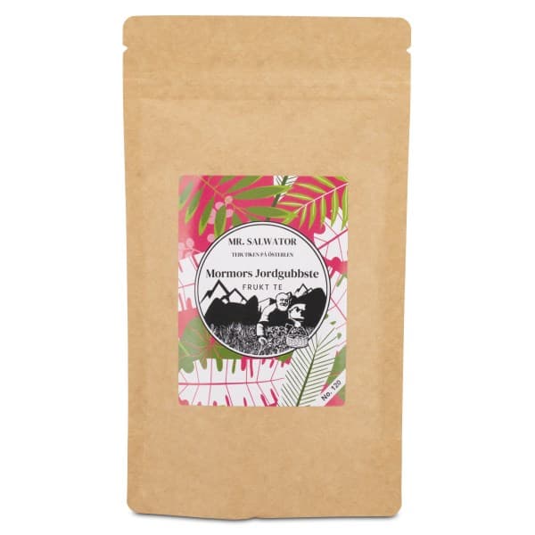 Mr. Salwator Irtotee Isoäidin Mansikkatee, 100 g -20%