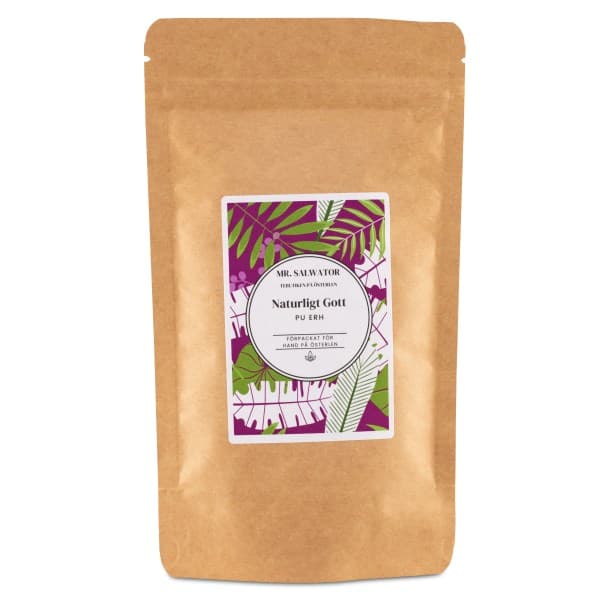 Mr. Salwator Pu Erh -irtotee, 100 g -20%