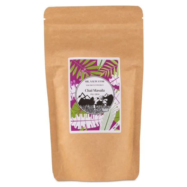 Mr. Salwatorin Pu Erh Chai Masala -irtotee, 100 g -20%