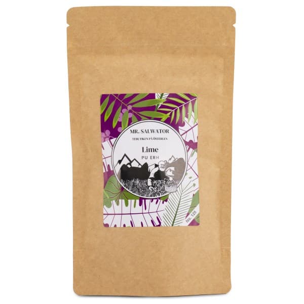 Mr. Salwator Pu Erh -irtotee Lime, 100 g -20%