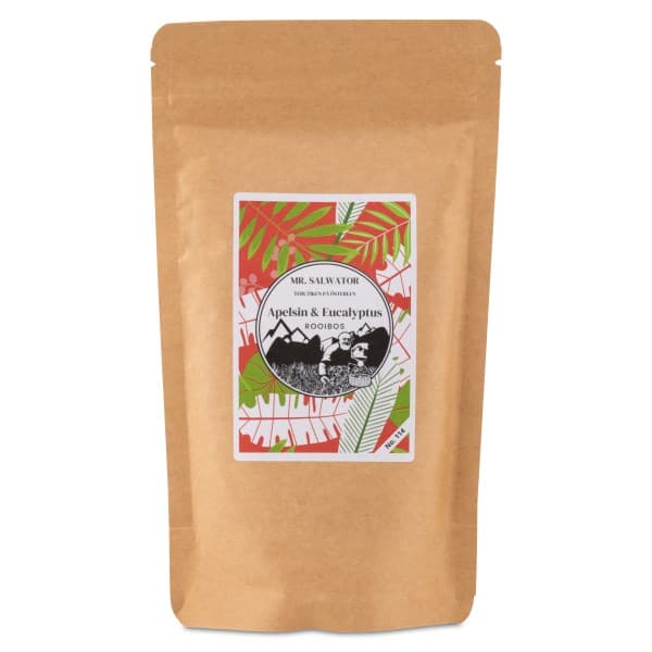 Mr. Salwator Rooibos Appelsiini & Eukalyptus -irtotee, 100 g -20%