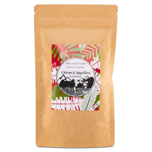 Mr. Salwator Rooibos Sitruuna & Inkivääri , 100 g -20%