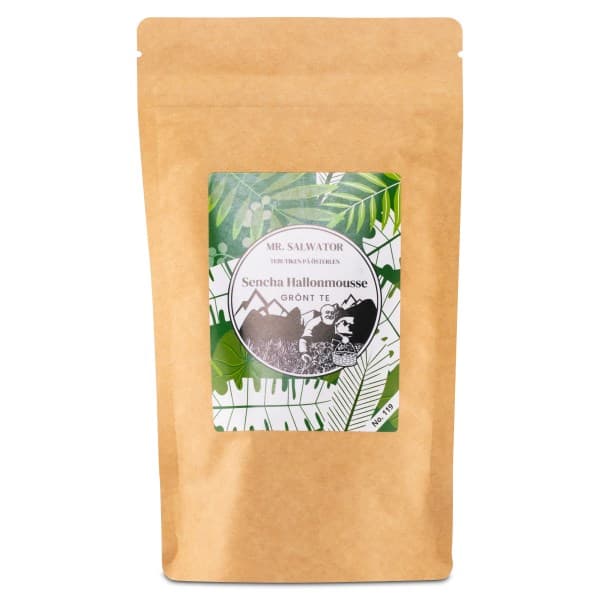Mr. Salwator Sencha Vadelmamousse Irtotee, 100 g -20%