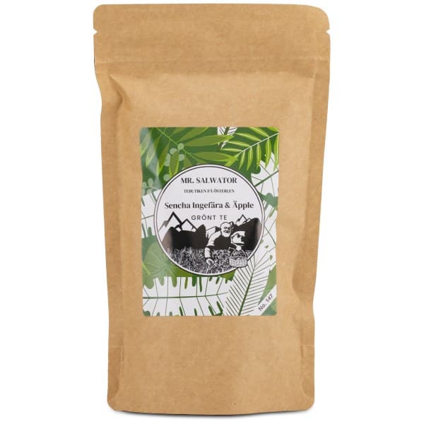 Mr. Salwator Sencha Vadelmamousse Irtotee - kopia, 100 g -20%