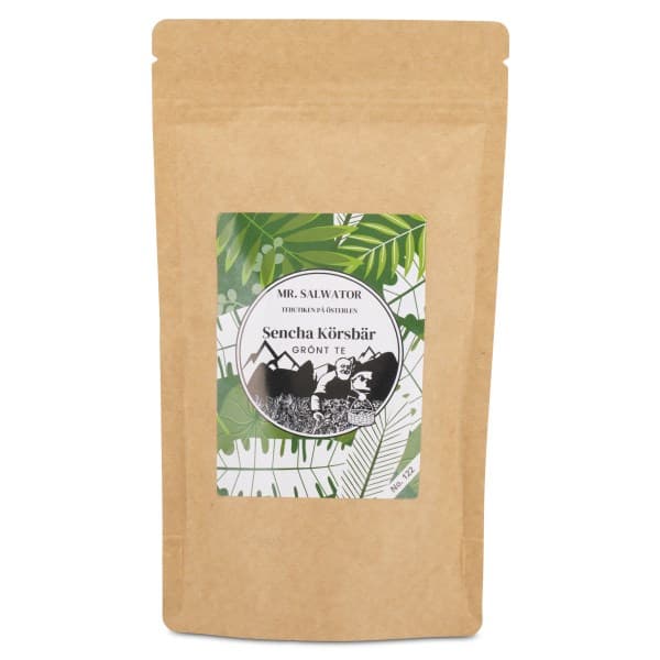 Mr. Salwator Sencha Vadelmamousse Irtotee - kopia, 100 g -20%