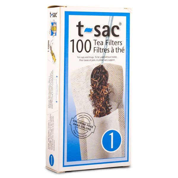 Mr. Salwator T-Sac- Tefilter 100 st, Tee-filtteri 1 -20%