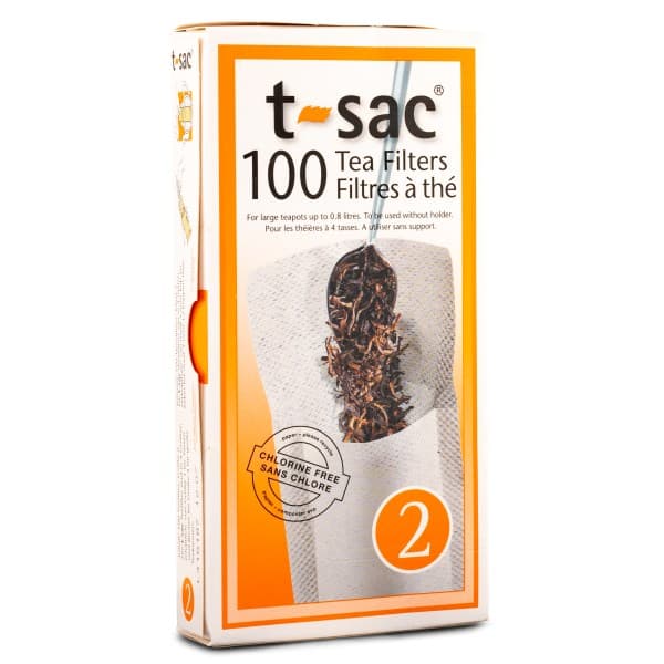 Mr. Salwator T-Sac- Tefilter 100 st, Tee-filtteri 2 -20%