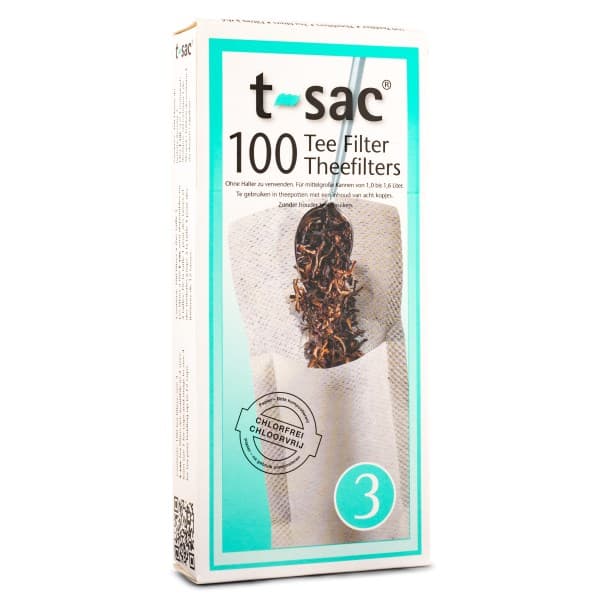 Mr. Salwator T-Sac- Tefilter 100 st, Tee-filtteri 3 -20%