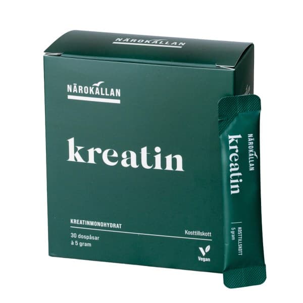 Närokällan Kreatiini, 30 kpl annospusseja