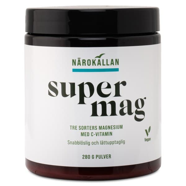 Närokällan Super Magnesium Jauhe, 280 g