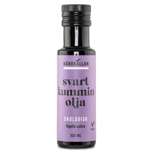 Närokällan Mustakuminaöljy , 100 ml