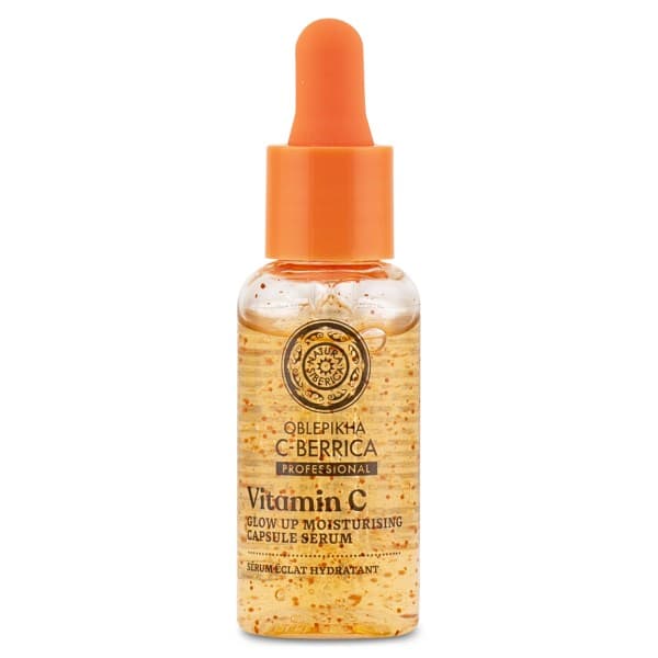 NS Oblepikha C-Berrica Face Serum, 30 ml, Glow Up Moisturising -20%