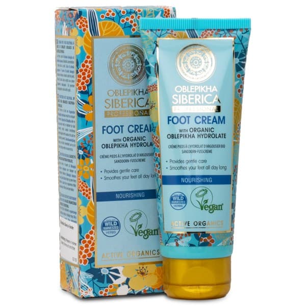 NS Oblepikha Siberica Foot Cream , 75 ml -20%