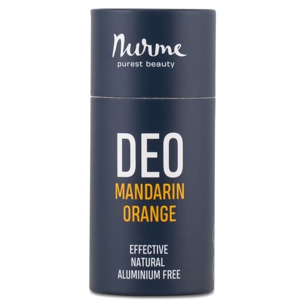 Nurme Natural Deodorant, 80 g, Mandarin & Orange