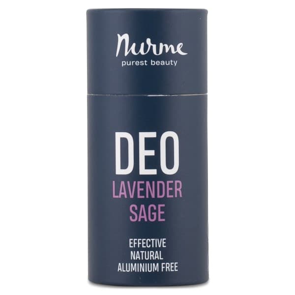 Nurme Natural Deodorant, 80 g, Lavender & Sage