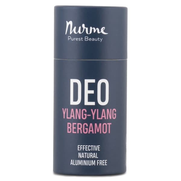 Nurme Natural Deodorant, 80 g, Ylang-Ylang & Bergamot