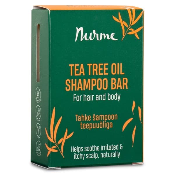 Nurme Shampoo Pala, 100 g, Teatree Öljy