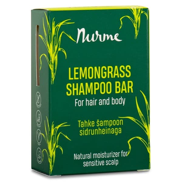 Nurme Shampoo Pala, 100 g, Sitruunaruoho