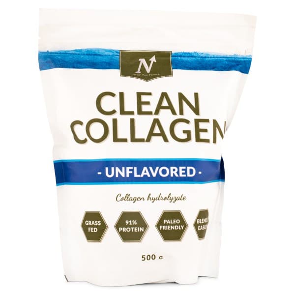 Nyttoteket Clean Collagen, Maustamaton, 500 g -20%