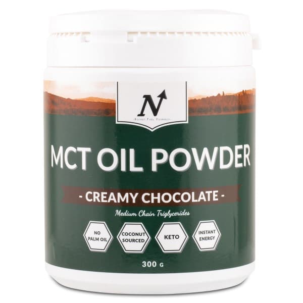 Nyttoteket MCT Oil Powder, Creamy Chocolate , 300 g -20%